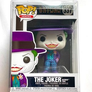 Funko POP! Heroes DC Comics Batman 1989 The Joker #337 Vinyl Figure